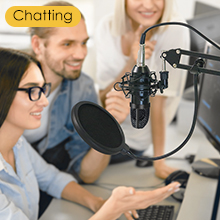 ZINGYOU CONDESER MICROPHONE CHATTING