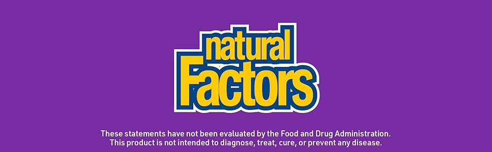 Natural Factors Logo