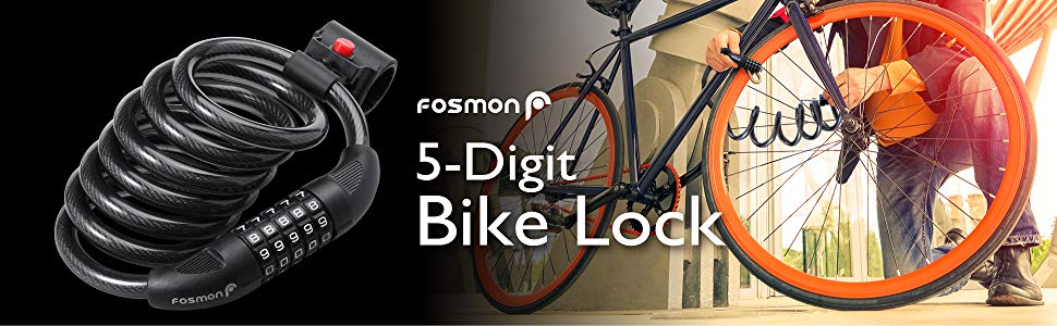 dollar store bike lock
