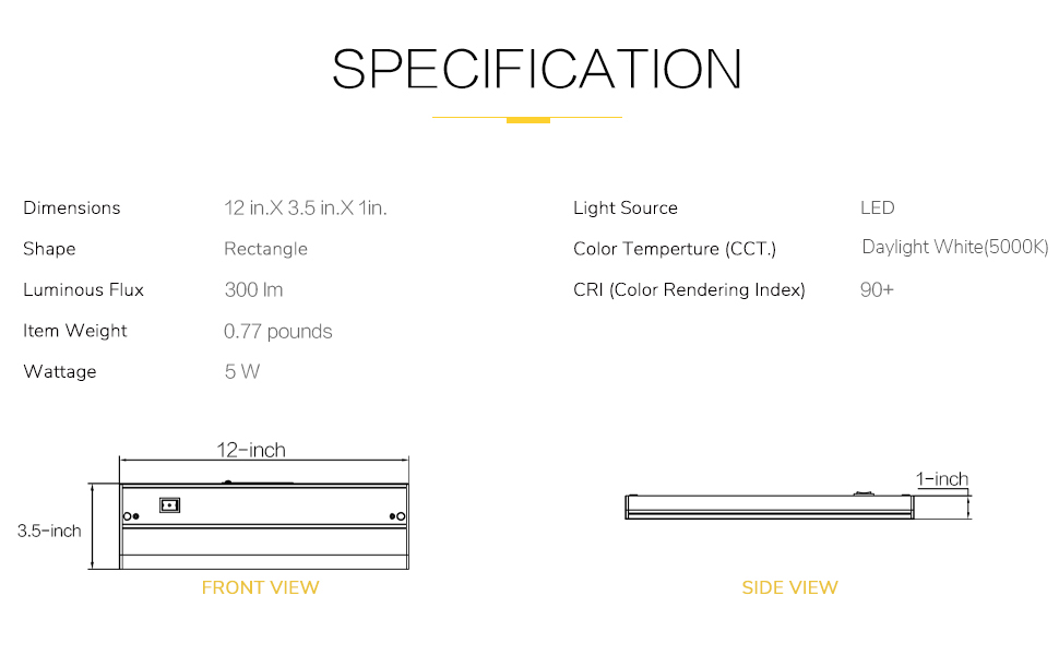specification