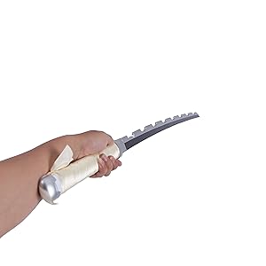 Amazon.co.jp: ASINKING 鬼滅の刃 嘴平伊之助 刀 ABS 伊之助