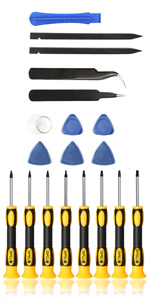 精密ドライバーセット 時計 メガネ 修理 工具 11本組(精密用) 