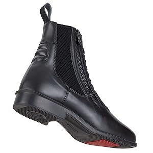 Schuhe, Stiefeletten, Reitstiefel, Ortholite, Boots, Paddock, Passform, Komfort, Reitstiefeletten