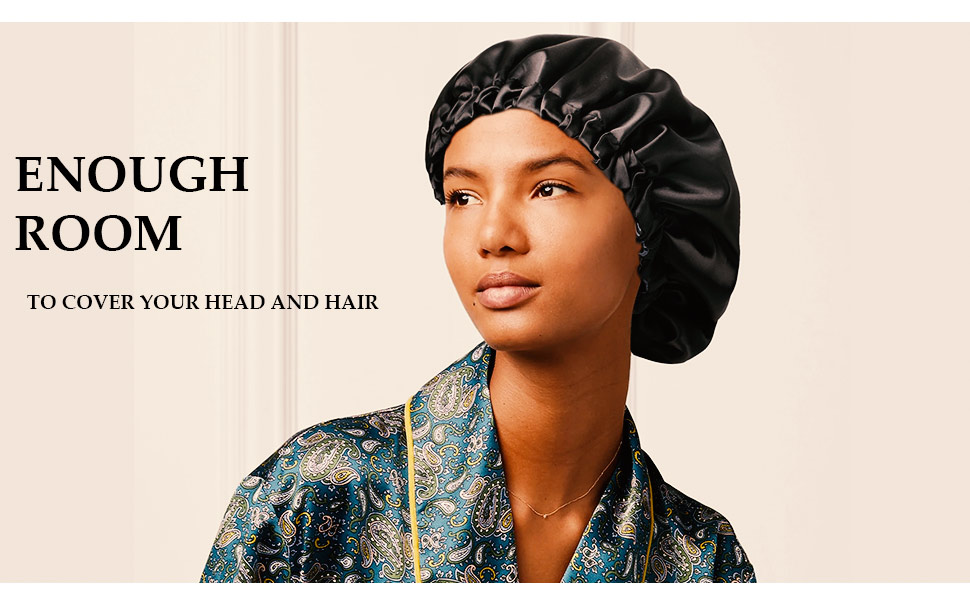 Satin Lined Bonnet for Women