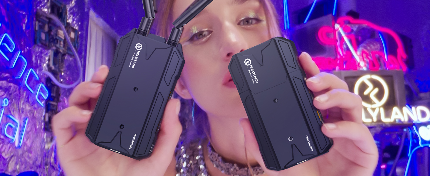 Hollyland Mars300 pro Standard(標準モデル) Official] Hollyland Mars 300 Pro - Wireless Video