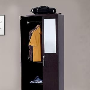 DeckUp Cove 2-Door Wardrobe