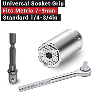 universal socket grip