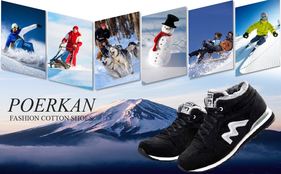 Amazon Poerkan スノーシューズ 綿靴 防寒 冬用雪靴 メンズ レディース 男女兼用 ボア付き ウィンターシューズ 保温 雪地 通学 通勤用 ブラック 黒赤 レッド ピンク 23 0cm 28 5cm Poerkan スノートレーニング Amazon Poerkan スノーシューズ 綿靴 防寒 冬用雪靴 メンズ レディース 男女兼用 ボア付き ウィンターシューズ 保温 雪地 通学 通勤用 ブラック 黒赤 レッド ピンク 23 0cm 28 5cm Poerkan スノートレーニング