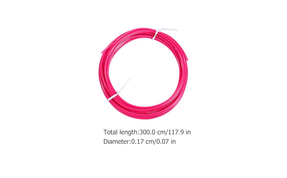 30pcs High-Speed Filament Printing Pen Filament Refills Matte for Pen Printer 21 1