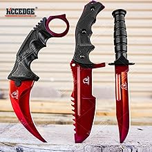 3PC COMBO TACTICAL KNIFE COMBO