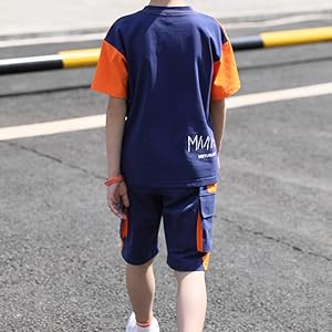 男の子 洋服 まとめ売り 140cm Amazon | [NOMSOCR] 子供服 2点セット 男 カジュアル