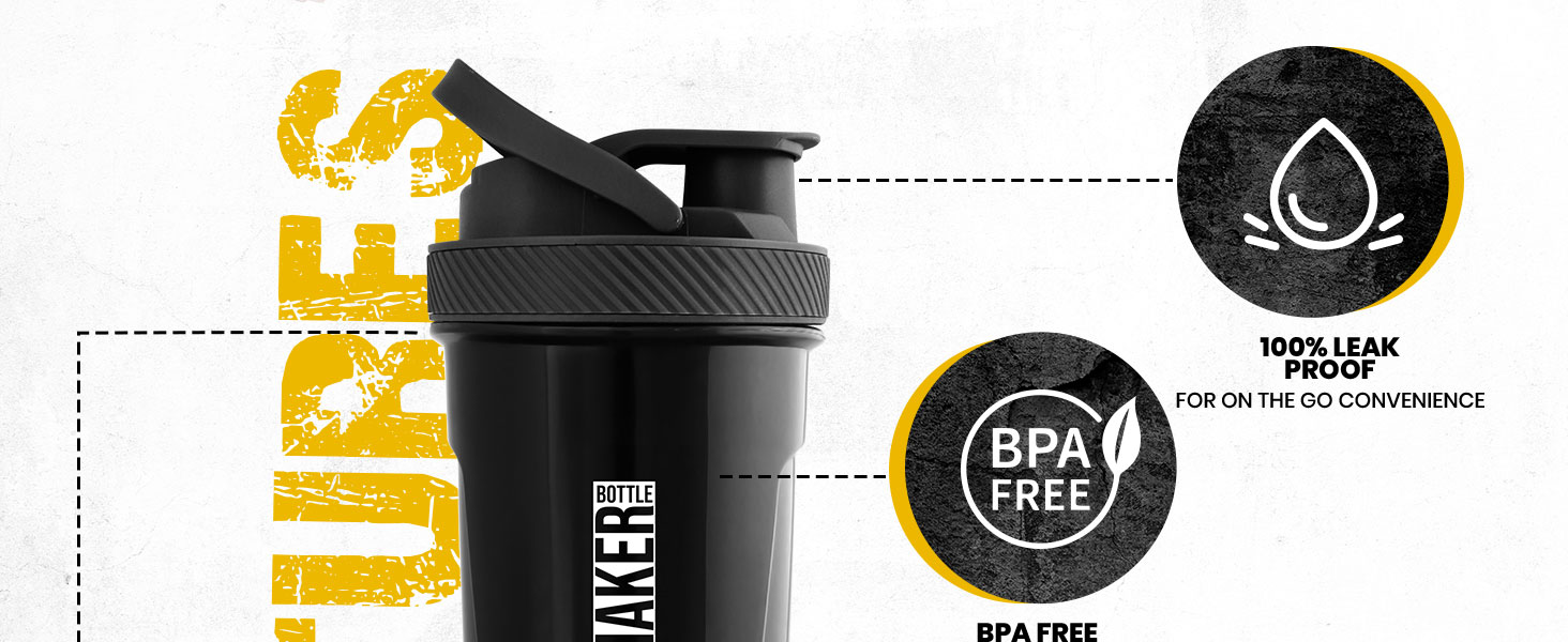 Shaker Bottle