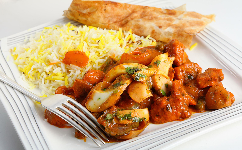 Dinner Forks, MASSUGAR 16Piece Dinner Forks Silverware Set