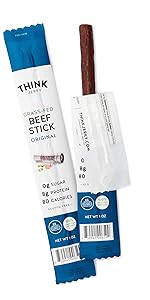 Grass-Fed Beef Jerky Sticks
