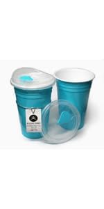 party, lid, cup, insulated, double wall, plastic, reusable, color, bpa-free, dishwasher safe