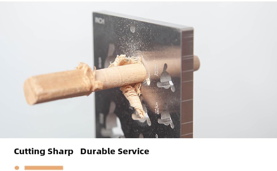 Creker High Speed Steel Dowel Plate 17 Holes (English System) Industrial & Scientific