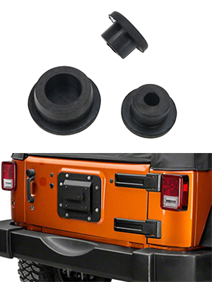 rubber plugs for jk