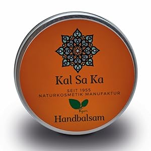 Kal Sa Ka Handbalsam Naturprodukt Naturkosmetik Bio Balsam Handpflege