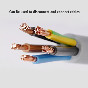 coaxial cable quick connect