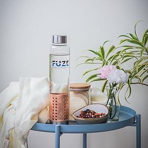 Fuze copper bottle, fuze glass bottle 
