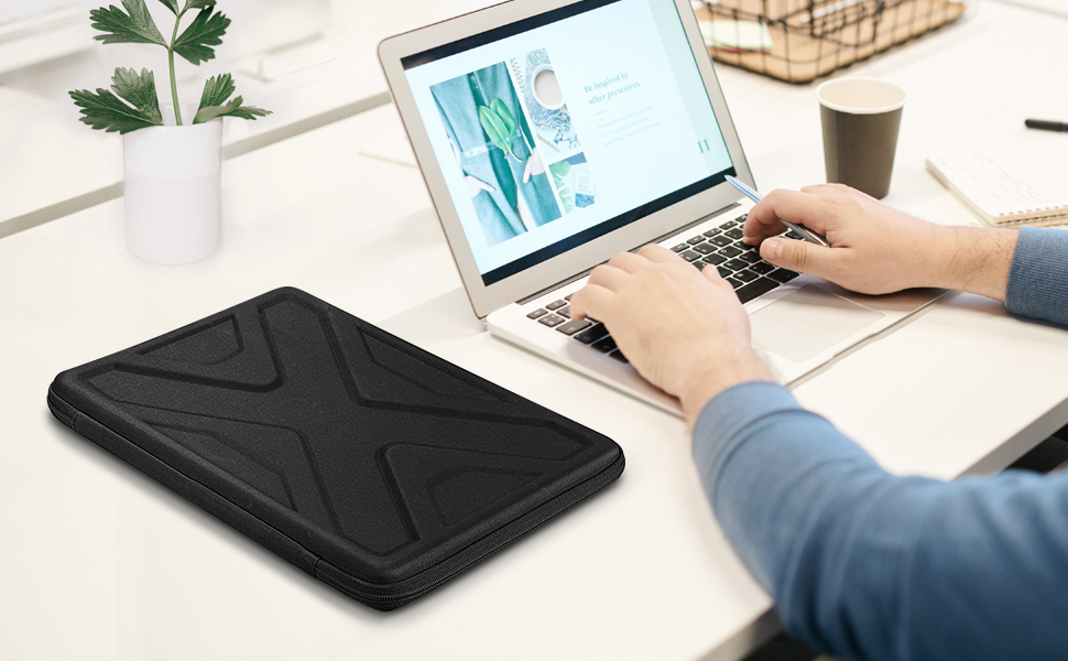 SITHON Hard Shell Laptop Sleeve Case, 13 Inch Waterproof