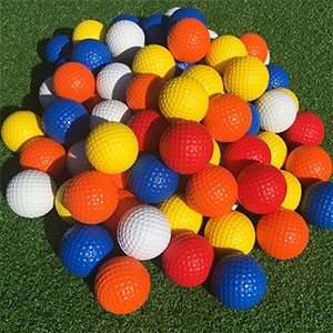 golf balls