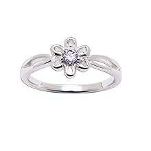 Birthstone Ring for Kids