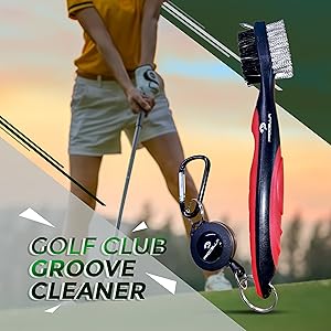 Golf club groove cleaner