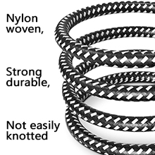 Nylon Braided & Flexibility