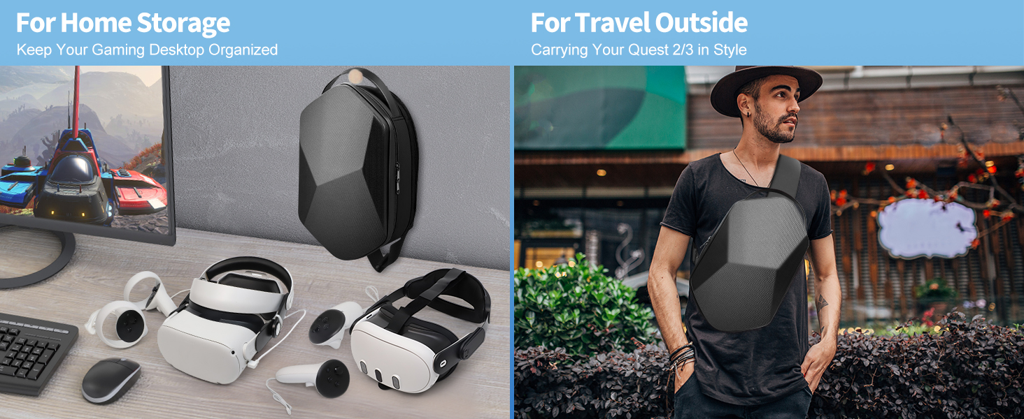 oculus quest carrying bag