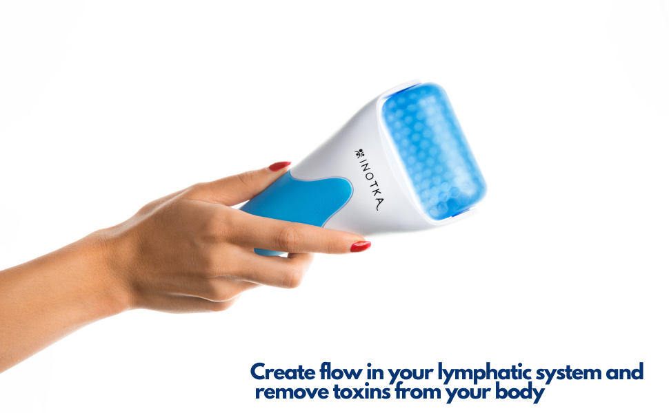 Ice Roller for Face and Eye Puffiness Relief, Cold Roller for Migraine