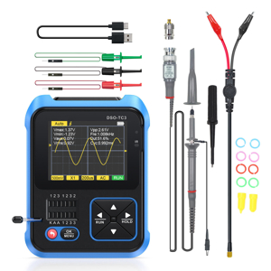 Transistor Checker Tester, Digital Oscilloscope Portable