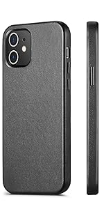 iphone 12 case black 5.4''
