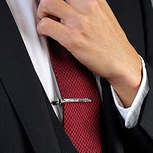 Amazon | きざむ 名入れ ネクタイピン DAKS (ダックス) シンプル