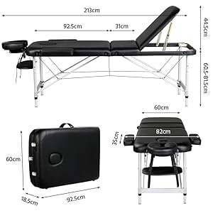 Adjustable Massage Bed