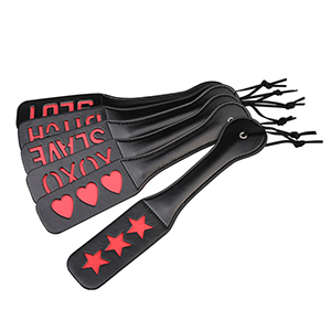 Heart_Faux_leather_slapper_paddle_3
