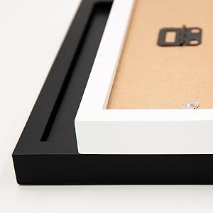 fully painted picture frames