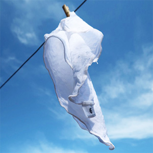 Bacteria free, 100% natural cotton, organic