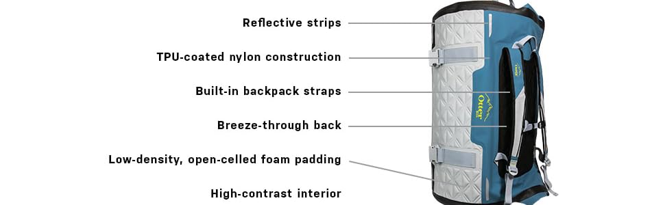 otterbox yampa 70 dry duffle