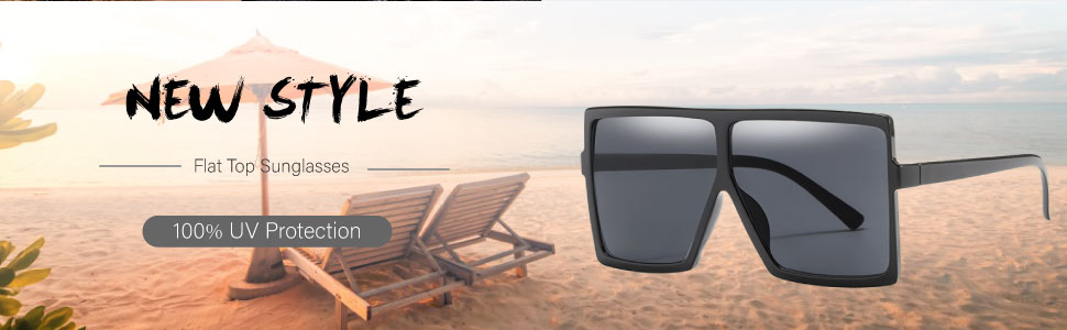 oversized sunglasses