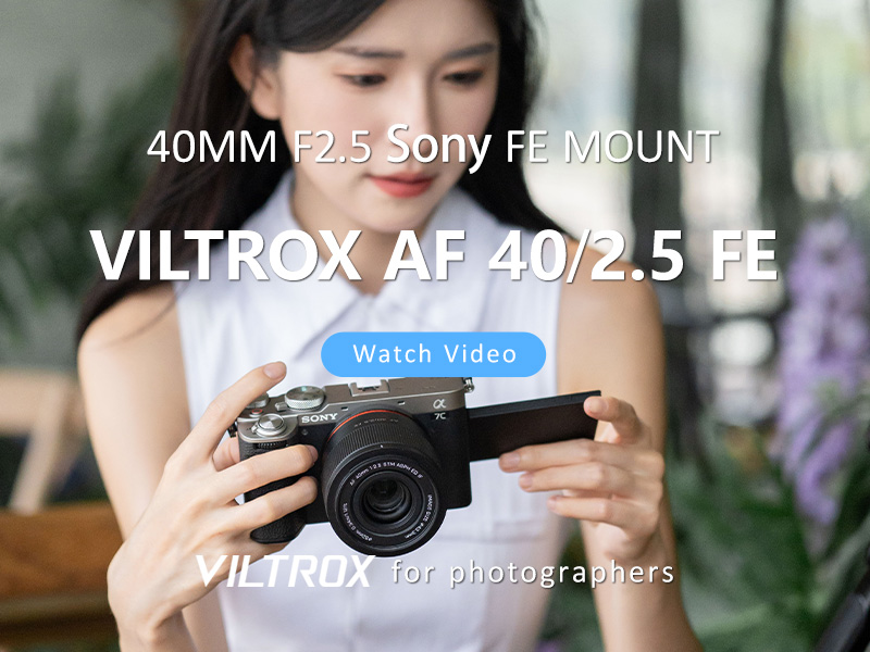 Amazon.com : VILTROX AF 40mm f2.5 FE Full Frame Lens for