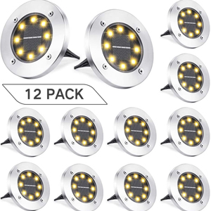 solar outdoor Landscape lights