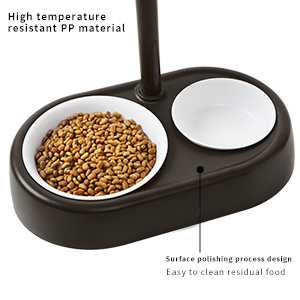pet feeder and dispenser set