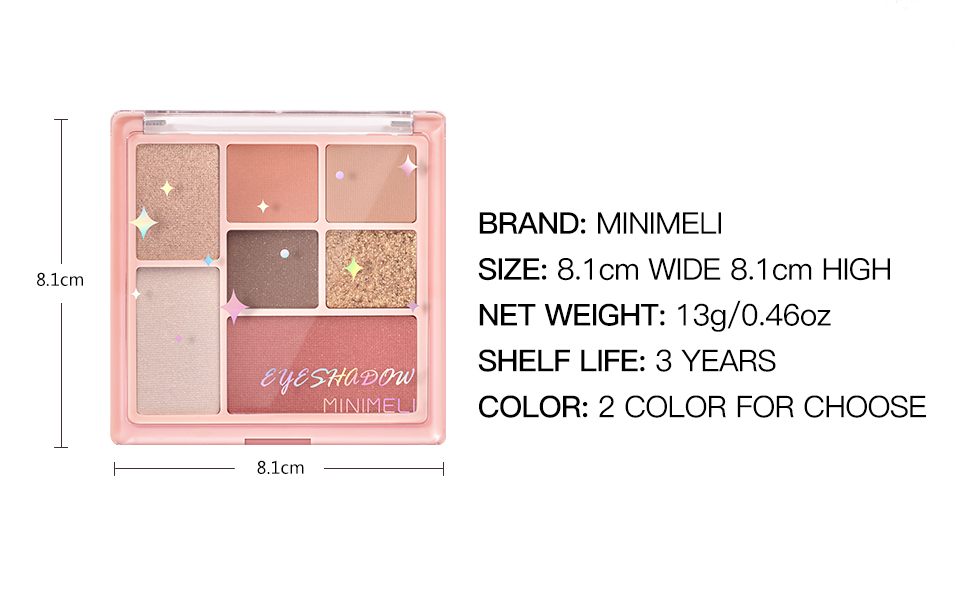 make up palette Eyeshadow Matte Shimmer High Pigmented Long Lasting Waterproof Glitter Eye Shadow