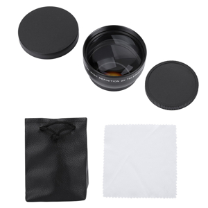 Amazon.com : 52mm 2X Camera Lens, Magnification HD Converter