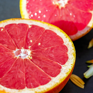 Foto von geschnittener Grapefruit
