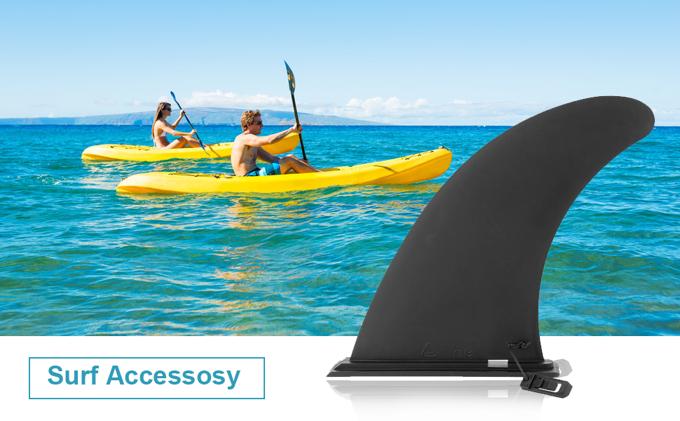 Surfboard Fin, Surfing Surf Water Single Paddle Board Fin Replacement