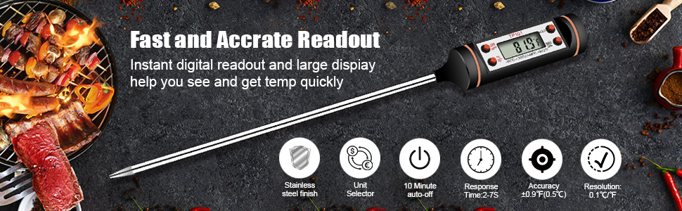 Fast and Accrate Readout