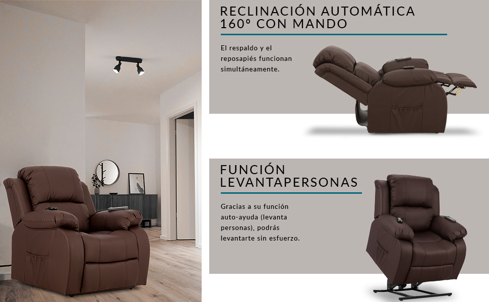 Sillon levantapersonas Todo sobre sillones
