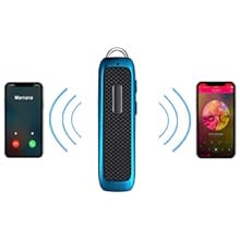 Blue tooth Hands-free Headset Wireless ear piece earbud calls for Sony Android smartphones tablet